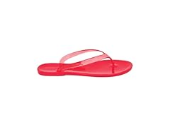 Coconuts by Matisse Womens Olsen Jelly Flip Flop, 8
