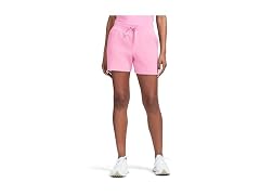 Izod Women (S) Shorts Sachet Pink