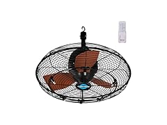 20" Outdoor Ceiling Fan with Misting