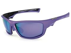 Domino - Matte Purple & Purple Mirror