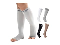20-30mmHg Open Toe Compression Socks