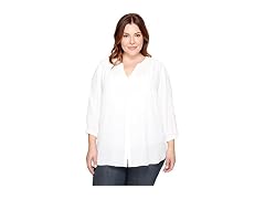 NYDJ Women's (2XL) Women's Plus Size Three-Q Optic