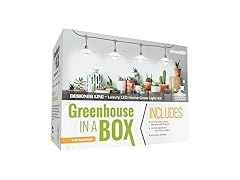 Grow Light 4-Socket White Full 6.5KK