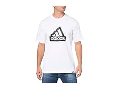 adidas Graphic T-Shirt (LT) White