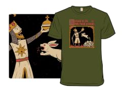 King Rabbit Medieval