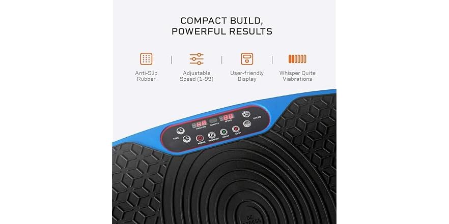 quietest rabbit vibrator LifePro Waver Mini Vibration Plate – Whole Body Vibration Platform – Like  New Used Life Pro Vibrating Plate