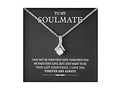 Stylish Gears Soulmate Necklace