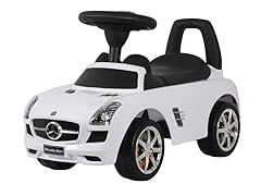 White Mercedes SLS Push Car