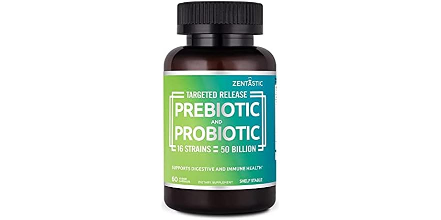 Zentastic Probiotics & Prebiotics