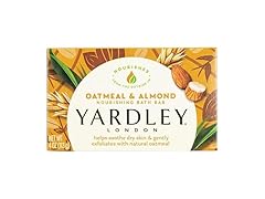 Yardley Oatmeal Soap 4oz 3pk
