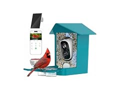 Devo Solar Smart Bird Feeder