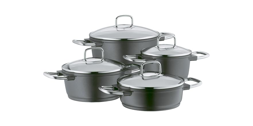 WMF Cookware 16 Cm Approx. 1,3l Bueno Induction Pouring Rim Glass Lid