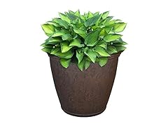 Sunnydaze 15.25-Inch Anjelica Large Plastic Pot