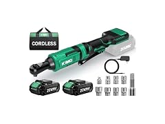 KIMO 20V Cordless Ratchet Wrench 3/8