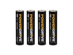PowerDrive AAA Alkaline Battery PD4AAA