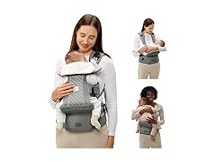 Baby Carrier with Hip Seat 