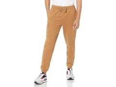 Amazon Essentials Fleece Relaxed-Fit Joggers (M)