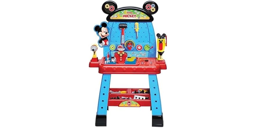 Mickey Mouse Workbench 43pc Set