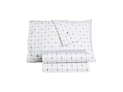 Lacoste 100% Cotton Percale Sheet Set, Full