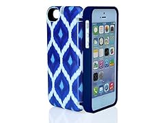 iPhone 5/5s Case with Hinged Back - Indigo