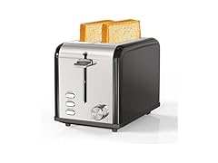 Simple Deluxe 2-Slice Toaster