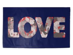 "Cat Lover" 3' x 2' Rug