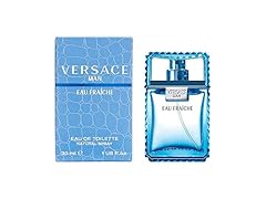 (2 Pack) Versace Man Eau Fraiche For Men - 1 oz Edt Spray