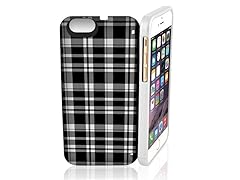 iPhone 6 Case with Hinged Back - Gingham