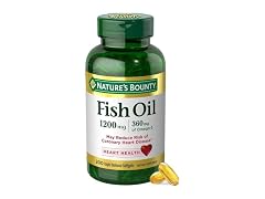 Natures Bounty Fish Oil Omega3 1200mg 200ct