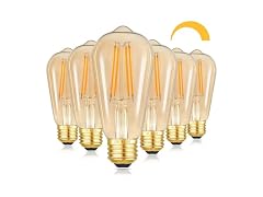 Kondras B0CGV8DNCW 6-Pack LED Light Bulbs
