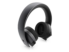 Alienware 7.1 PC Gaming Headset, Black/Gray