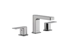 Widespread Two Handle Bathroom Faucet, 3 Hole
