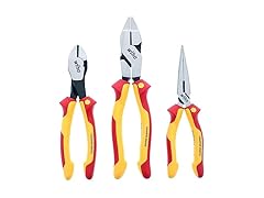 Wiha 32968 3pc Insulated Pliers and Cutters Set