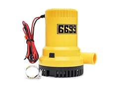 6699 Boat Bilge Pump 12V 2000GPH