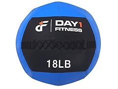 Day1 Fitness Soft Wall Medicin Ball 18lb