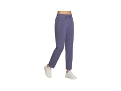 Skechers Women (M) Slip-in Go Walk Pant Graystone