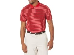 Amazon Essentials Moisture-Wicking Polo, Red (XXL)