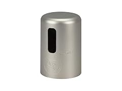 DANCO Kitchen Air Gap Cap, Brushed Nickel
