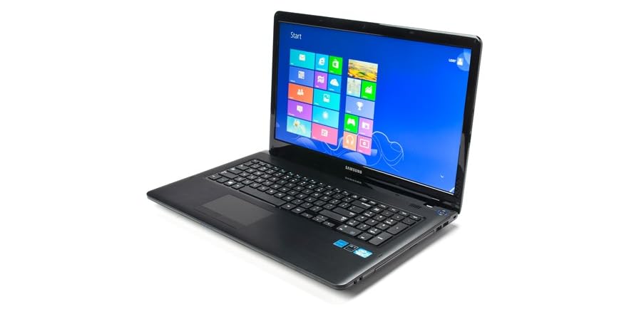 Samsung 17.3" Quad-Core i7 Laptop