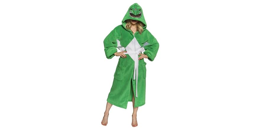 Power Rangers Green Robe
