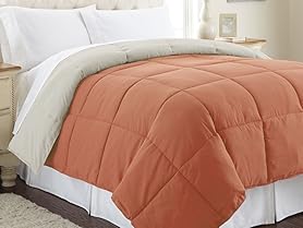 Down Alternative Reversible Comforters
