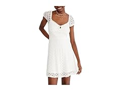 AEROPOSTALE Women's Eyelet Mini Dress