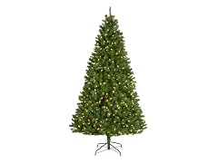 National Tree Company 7.5 ft. Pre-Lit North Valley Spruce Tree
