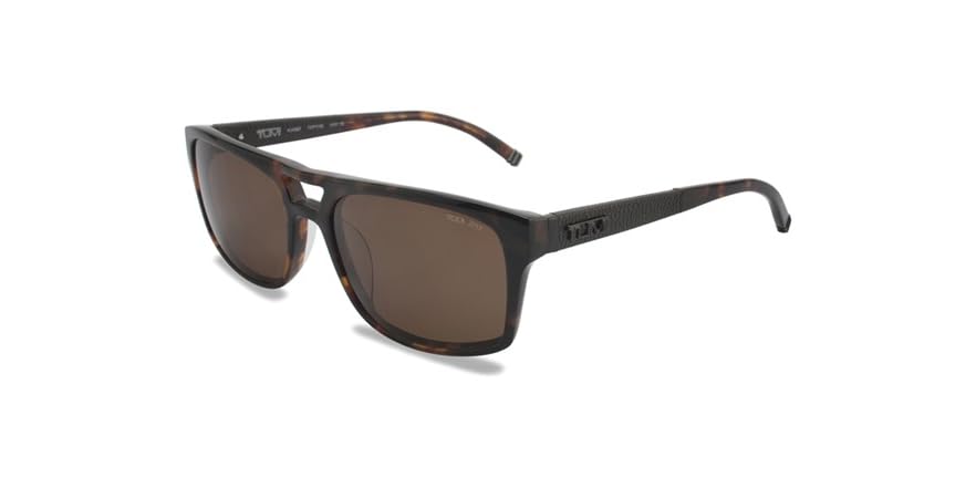 Humber Color Humber Polarized Sunglasses, Brown Tort