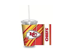 CHIEFS Tumbler with Straw