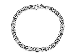 Stainless Steel Venetian Box Bracelet