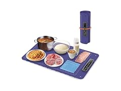 Electric Warming Mat Food Warmer Blue