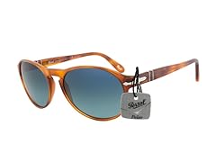 Persol Polarized Aviator Sunglasses in Tortoise Size 53