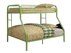 Twin over Full Bunk Bed - Choose Your Color