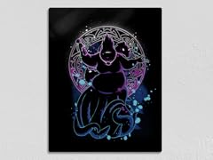 Villain of the Sea Metal Poster